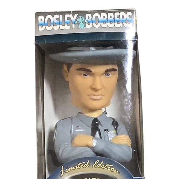 Ohio State Highway Patrol Bobblehead Limited Edition By Bosley Bobbers NEW - Picture 2 of 5
